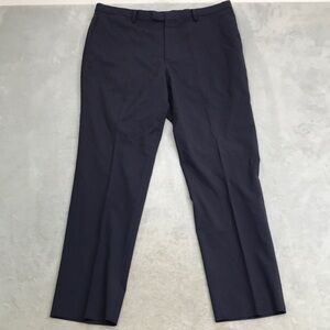 Banana Republic Marzotto Wool Dress Pants Navy Size 36 X 32